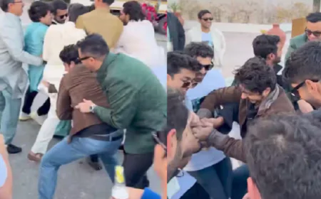 दोस्त की शादी में आर्यन खान का दिखा मस्ती भरा अंदाज, जूता चुराई की रस्म में खूब किया उधम, देखें VIDEO