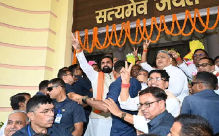 पहली परीक्षा में सम्राट चौधरी पास, विधानसभा में ध्वनिमत से विश्वासमत पारित, CM का तेजस्वी को जवाब - सत्ता किसी की बपौती नहीं