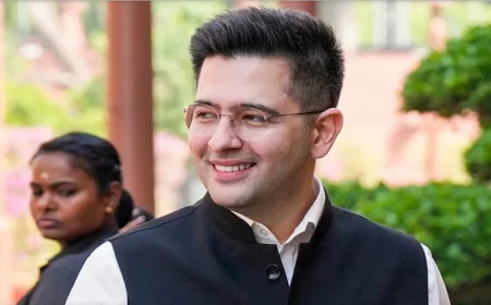 केजरीवाल की पार्टी AAP में बड़ी टूट, राघव चड्ढा ने दिया इस्तीफा, कहा : दो-तिहाई सांसदों के साथ BJP में करेंगे विलय