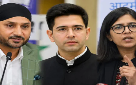 BIG BREAKING : AAP के कौन हैं वो 7 सांसद, जो BJP में जाएंगे राघव चड्ढा के साथ, यहां देखें सभी के नाम