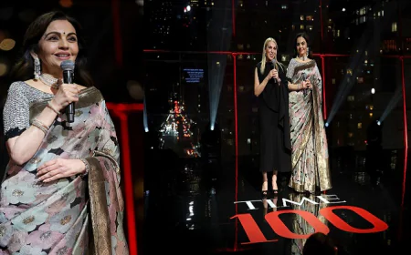 भारत के उभरते लीडर्स पर दुनिया की नजर, रिलायंस के साथ ‘TIME100 Next’ की शुरुआत