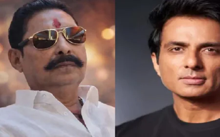 सोनू सूद ने बाहुबली विधायक अनंत सिंह से वीडियो कॉल पर की बात, एक्टर ने बुलाया मुंबई तो अपने अंदाज में बोले छोटे सरकार - आवेंगे