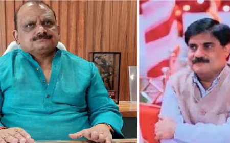 झारखण्ड में सियासी टकराव तेज, पूर्व मंत्री मिथिलेश ठाकुर ने बीजेपी MLA सत्येंद्र नाथ तिवारी पर किया केस, बढ़ा विवाद