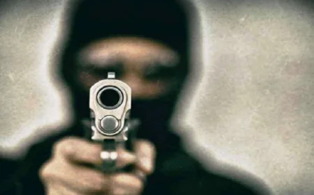 धनबाद में दिनदहाड़े फिर गोलीबारी, हथियार के साथ पहुंचे 6 बाइक सवार, ताबड़तोड़ की फायरिंग