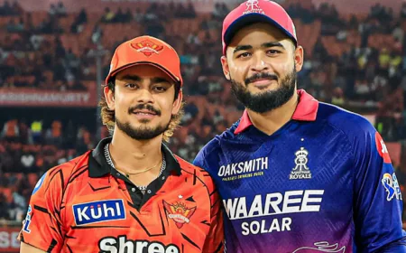 राजस्थान रॉयल्स और सनराइजर्स हैदराबाद की भिड़ंत आज, जानिए कैसा रहेगा पिच का मिजाज