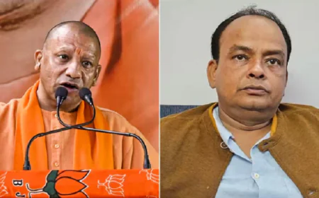 झारखण्ड के मंत्री इरफान अंसारी के विवादित बोल, CM योगी आदित्यनाथ पर दिया विवादित बयान