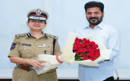 रांची की बेटी ने रचा इतिहास, बनीं तेलंगाना की डीजी, जानिए पूरा बैकग्राउंड 