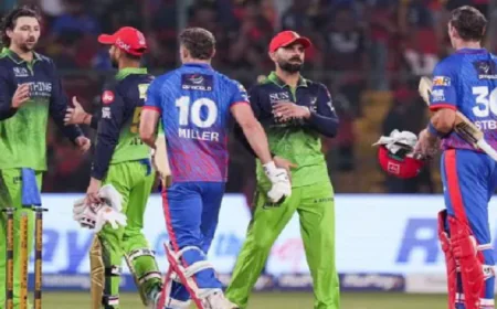 DC vs RCB Pitch Report: दिल्ली में रन बरसेंगे या स्पिनर्स करेंगे कमाल? जानिए पिच का पूरा हाल, हेड-टू-हेड रिकॉर्ड