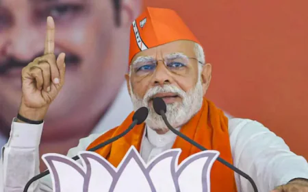 PM मोदी ने पश्चिम बंगाल की जनता के नाम लिखा भावुक पत्र, बोले- "अब भरोसा चाहिए, अब भाजपा चाहिए"