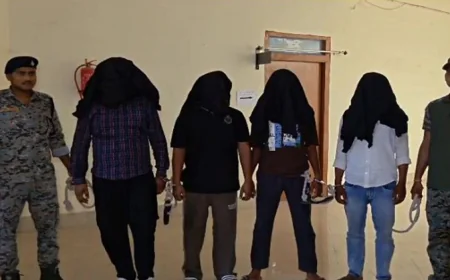 चतरा में अफीम तस्करी का भंडाफोड़, झारखंड से पंजाब तक फैला नेटवर्क, 4 गिरफ्तार, 7 लाख का अफीम और कार भी जब्त