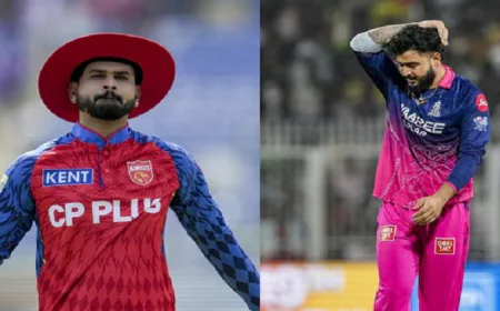 PBKS vs RR : न्यू चंडीगढ़ में पंजाब किंग्स और राजस्थान रॉयल्स की भिड़ंत आज, यहां जानिए पिच का मिजाज