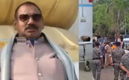 BIG NEWS : बिहार में सरकारी अधिकारी की हत्या करने वाला कुख्यात रामधनी यादव मुठभेड़ में ढेर, DSP सहित दो पुलिसकर्मी जख्मी