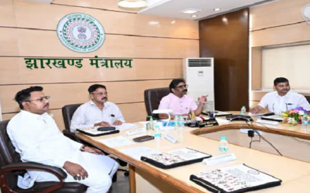 झारखंड में इनोवेशन पर जोर, CM हेमंत सोरेन की अध्यक्षता में हुई अहम बैठक, इन मुद्दों पर हुई गंभीर चर्चा