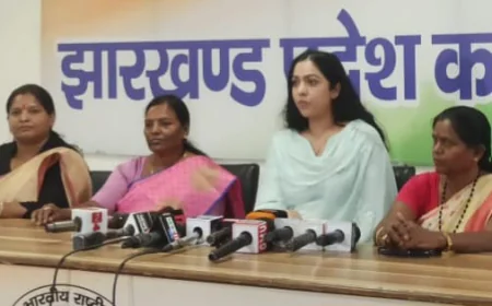 कांग्रेस पार्टी ने की महिलाओं को राजनीतिक अधिकार दिलाने की पहल : यशस्विनी सहाय 