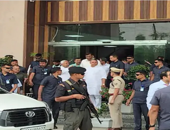 एक्शन में सीएम नीतीश, बिपार्ड स्किल पार्क के दक्षता भवन का किया निरीक्षण, अधिकारियों को दिए अहम निर्देश