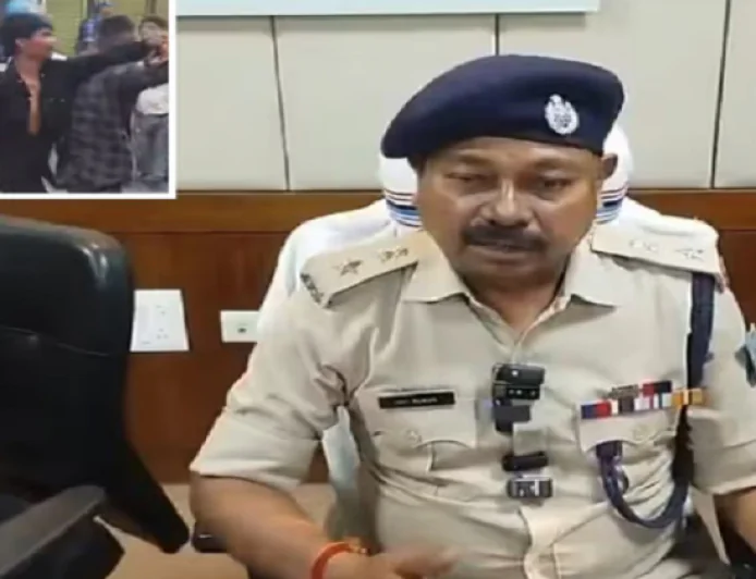हजारीबाग पुलिस को मिली बड़ी कामयाबी, प्रिंस हत्याकांड के आरोपी को पदमा जंगल से दबोचा