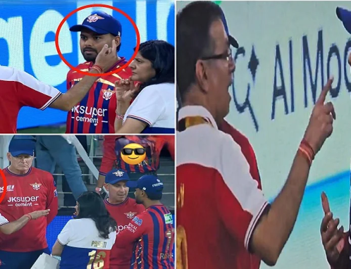 IPL 2026 : LSG की हार के बाद भड़के संजीव गोयनका, मैदान पर ही ऋषभ पंत की लगा दी क्लास