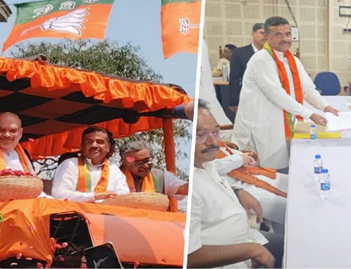 “15 दिन बंगाल में रहूंगा”, कोलकाता में अमित शाह की हुंकार, बोली TMC - हिम्मत है तो रिजल्ट के बाद तक रूके