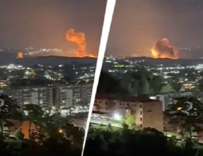 BIG NEWS : ईरान के बुशहर न्यूक्लियर प्लांट के पास धमाका, एक शख्स की मौत, मचा हड़कंप