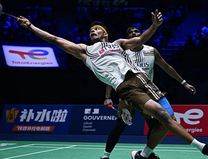 Asian Championships 2026 : भारत को लगा बड़ा झटका, एशियन चैंपियनशिप से सात्विक और चिराग शेट्टी हटे, अब लक्ष्य और पीवी सिंधु पर होगा दारोमदार