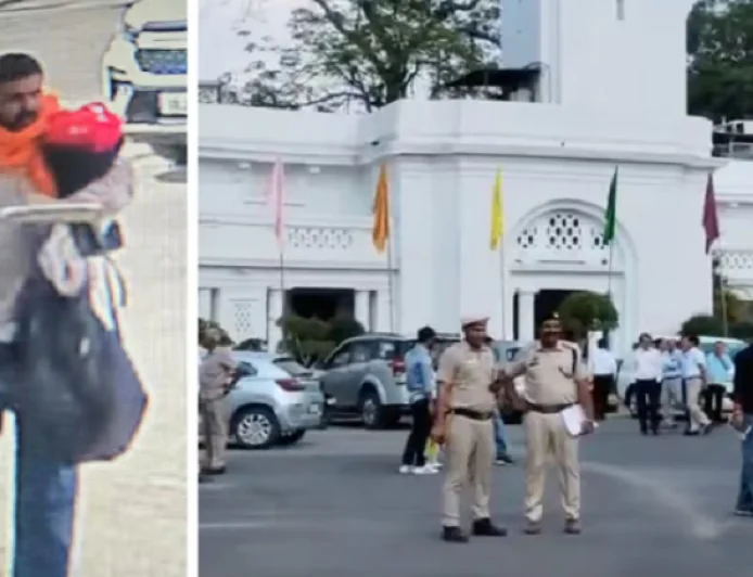 BIG NEWS : दिल्ली विधानसभा की सुरक्षा में बड़ी चूक, बैरियर तोड़ घुसी कार, आरोपी समेत तीन गिरफ्तार, मचा हड़कंप