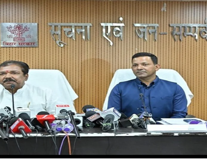 बिहार को मिलेगा 1 करोड़ रोजगार, उद्योग मंत्री डॉ. दिलीप जायसवाल की हुंकार, कहा : 50 लाख करोड़ निवेश का लक्ष्य