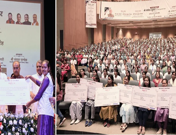 CM नीतीश ने 4954 नवनियुक्त ANM को सौंपा नियुक्ति-पत्र, राज्य के स्वास्थ्य ढांचे को मिलेगी मजबूती