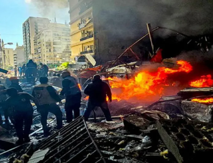 Iran-Israel-War : सीजफायर के बीच इजरायल का लेबनान पर हमला, 250 लोगों से अधिक की मौत, मारा गया हिजबुल्लाह प्रमुख का निजी सलाहकार