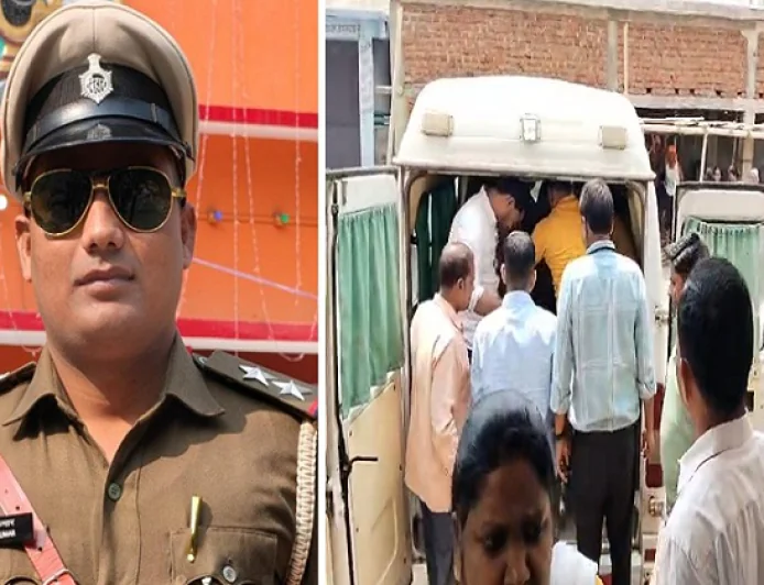 बेकाबू ट्रक ने बाइक सवार दारोगा को रौंदा, इलाज के दौरान पटना एम्स में हुई मौत, पुलिस महकमे में शोक की लहर