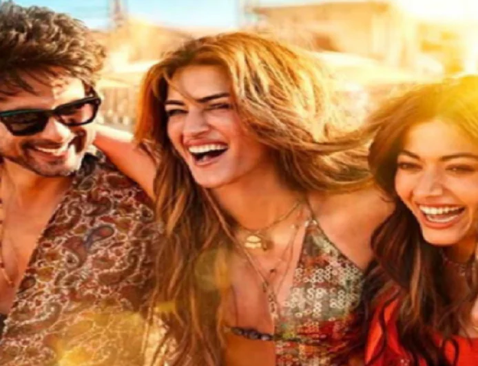 'कॉकटेल 2' का पहला गाना रिलीज, शाहिद-कृति-रश्मिका की केमिस्ट्री ने मचाया धमाल, अरिजीत की जादुई आवाज ने किया मदहोश, देखें VIDEO 