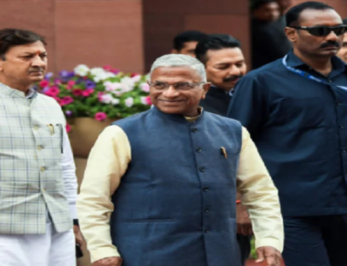 बड़ी खबर : हरिवंश नारायण सिंह फिर बने राज्यसभा सांसद, राष्ट्रपति ने किया मनोनीत