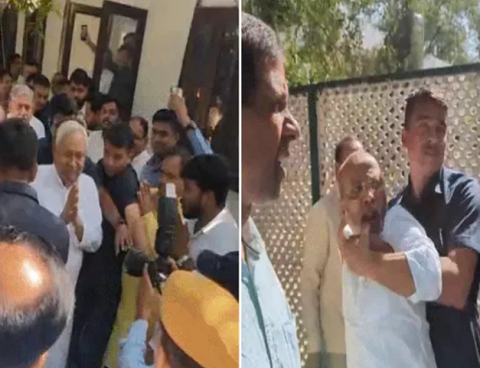 'हमलोग आपके फैसले का करते हैं विरोध', CM नीतीश से बोले JDU कार्यकर्ता , कहा : निशांत, संजय झा और ललन सिंह के अलावा नहीं चलेगा दूसरा CM