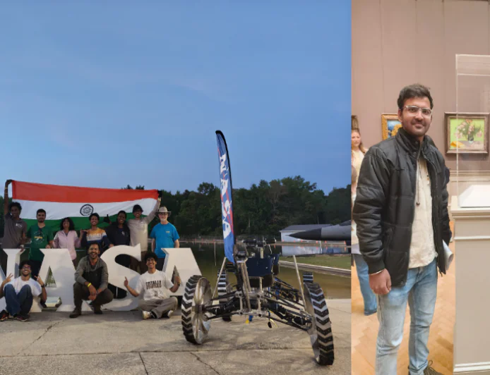 रांची निवासी मानस दीप्त झा व उनकी टीम 'ऐरावत' की मेहनत रंग लाई : नासा में लहराया भारत का परचम 