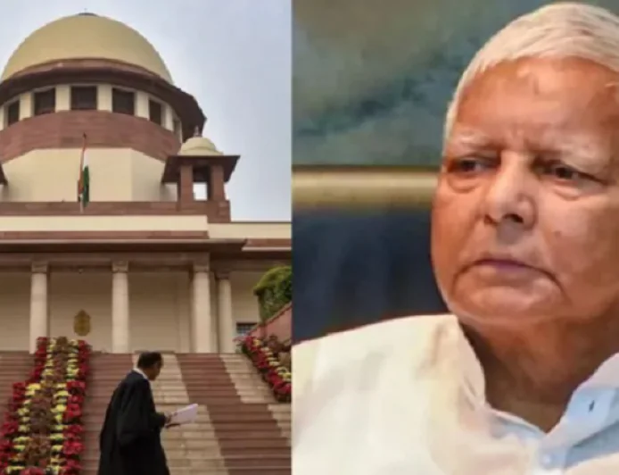 लैंड फॉर जॉब केस में लालू प्रसाद को लगा 'सुप्रीम' झटका, FIR रद्द करने की याचिका खारिज