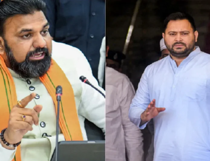 तेजस्वी ने तंज भरे शब्दों में सम्राट चौधरी को दी बधाई, कहा : इलेक्टेड CM को गद्दी से उतार Selected मुख्यमंत्री बनने पर शुभकामनाएं