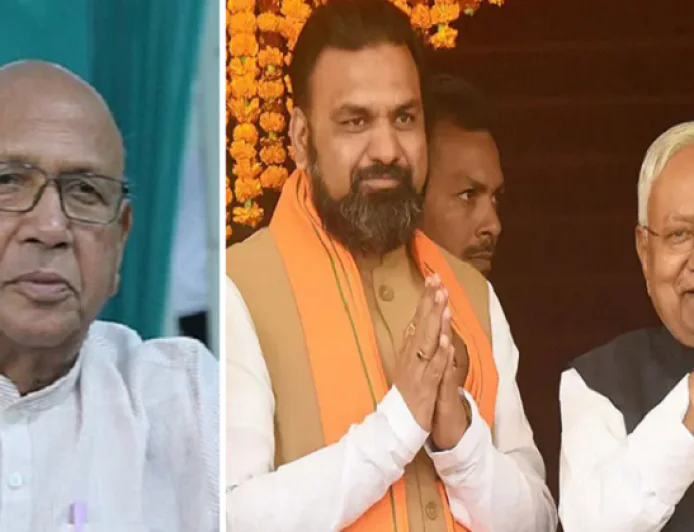 बिहार में सत्ता परिवर्तन पर सरयू राय का बेबाक बयान, बता दिया नीतीश और सम्राट में क्या है अंतर? 