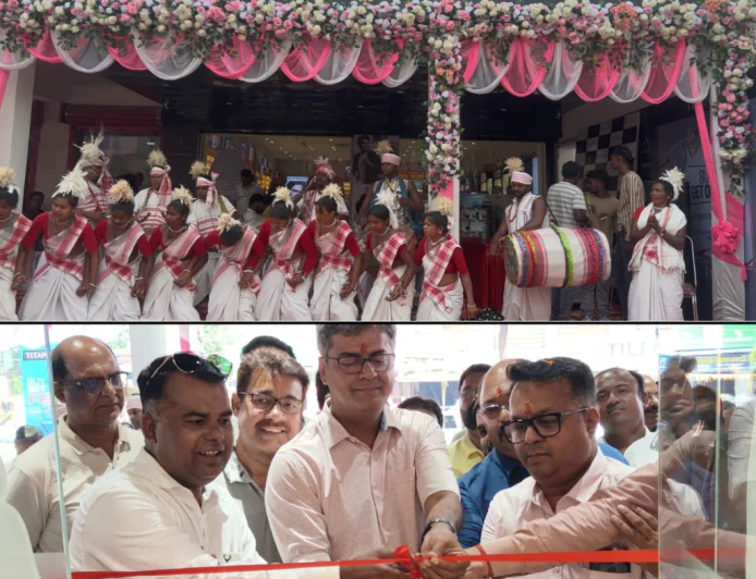 टाइटन वर्ल्ड एवं टाइटन आई+ कॉम्बो स्टोर का हटिया, रांची में भव्य शुभारंभ