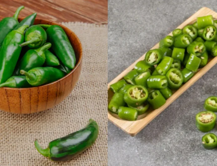 हरी मिर्च में छिपा है पोषण का खजाना, जानिए होता है कौन-सा विटामिन, शरीर को होते हैं क्या फायदे? 