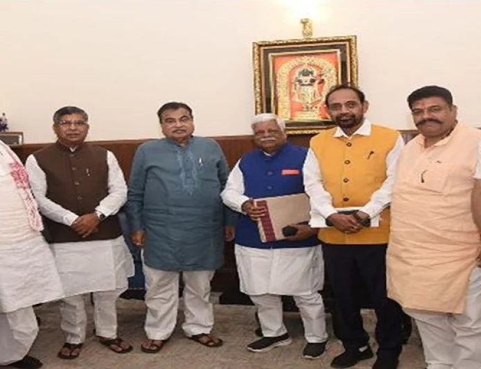 झारखंड की खराब सड़कों की बदलेगी सूरत, ओरमांझी फ्लाईओवर में देरी पर भड़के नितिन गडकरी, अधिकारियों को लगाई कड़ी फटकार