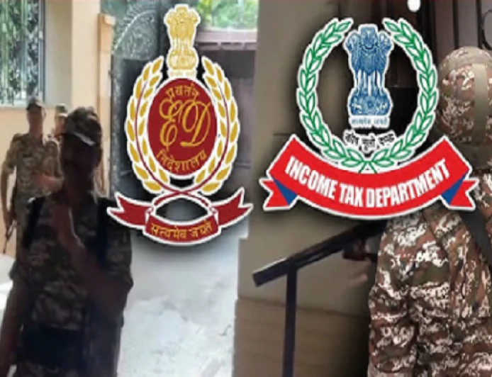 पश्चिम बंगाल में TMC नेताओं पर कसा ईडी और IT का शिकंजा, देवाशीष कुमार के घर इनकम टैक्स का छापा, साहा के आवास पर ED की रेड