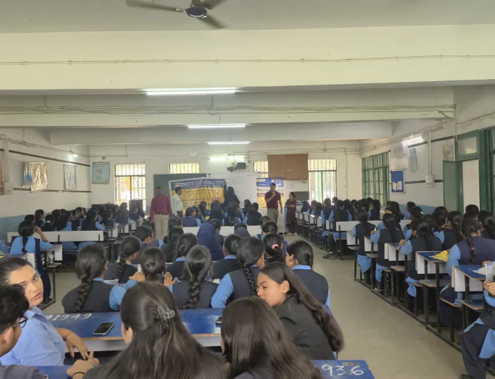 अमिटी यूनिवर्सिटी झारखंड द्वारा “करियर: स्कूल के बाद करियर की दिशा” विषय पर एक्सटेंशन गतिविधि आयोजित