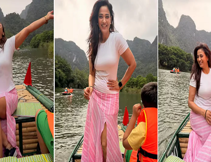 Shweta Tiwari ka Jalwa : 45 की उम्र में भी दिलों पर राज, श्वेता तिवारी का बेटे संग दिखा ये अंदाज, फैंस हुए दीवाने