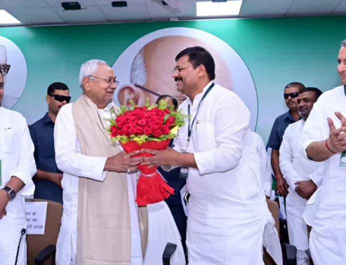 नीतीश कुमार ही चुनेंगे JDU विधायक दल का नेता, पार्टी ने सर्वसम्मति से किया अधिकृत, 2030 में 200 सीट जीतने का लक्ष्य