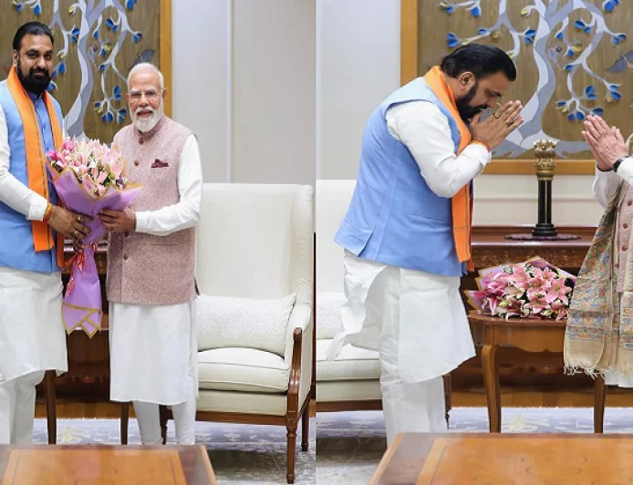 मुख्यमंत्री बनने के छह दिन बाद PM मोदी से मिले CM सम्राट, बिहार के विकास को लेकर की चर्चा, बीजेपी अध्यक्ष से भी की मुलाकात