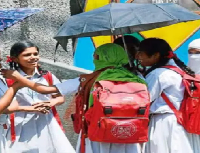 पटना में भीषण गर्मी का असर, क्लास 8 तक के स्कूलों की बदल गई टाइमिंग, नया शेड्यूल लागू