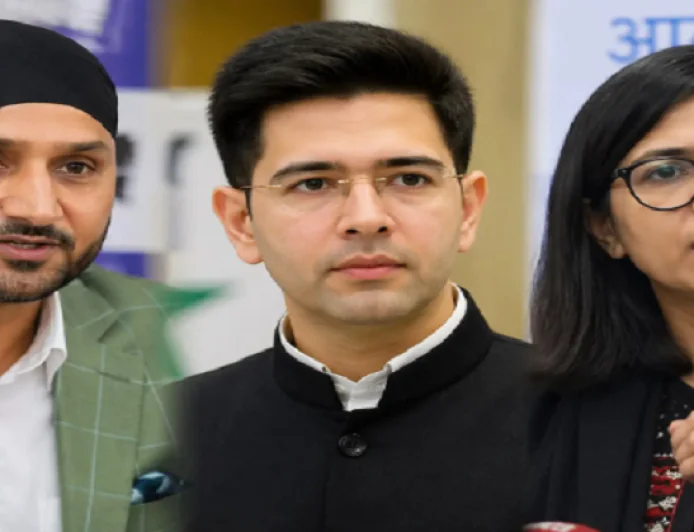 BIG BREAKING : AAP के कौन हैं वो 7 सांसद, जो BJP में जाएंगे राघव चड्ढा के साथ, यहां देखें सभी के नाम