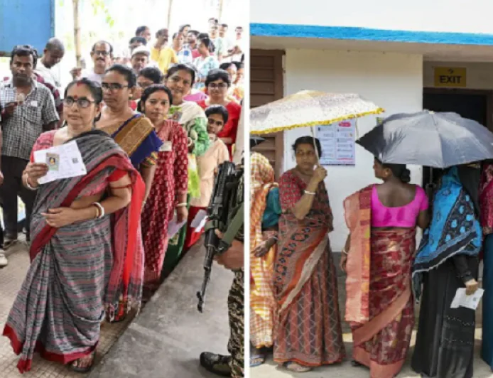 West Bengal Vidhan Sabha Chunav Phase 2 Voting : पश्चिम बंगाल में दूसरे चरण की वोटिंग जारी, जानिए 3 बजे तक कहां कितना हुआ मतदान