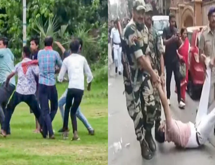 West Bengal Chunav 2026 : पश्चिम बंगाल में सेकेंड फेज की वोटिंग के दौरान कई जगहों पर तनाव और हंगामा, ISF ने TMC पर लगाया धमकाने का आरोप