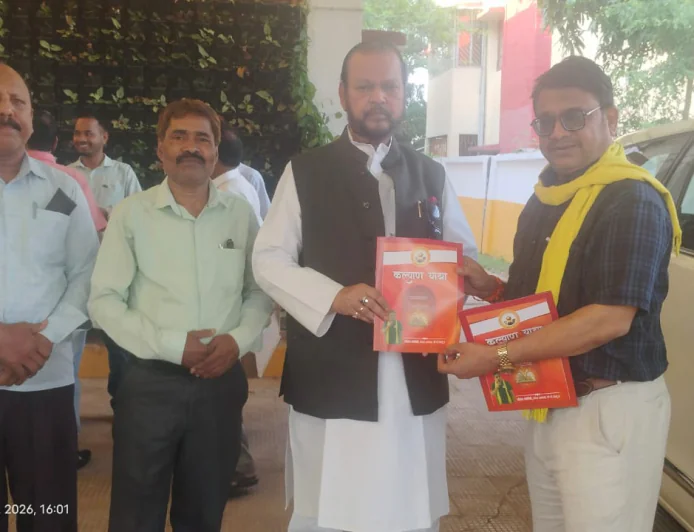 पूर्व केंद्रीय मंत्री सुबोधकांत सहाय से मिला JJWA का प्रतिनिधिमंडल 