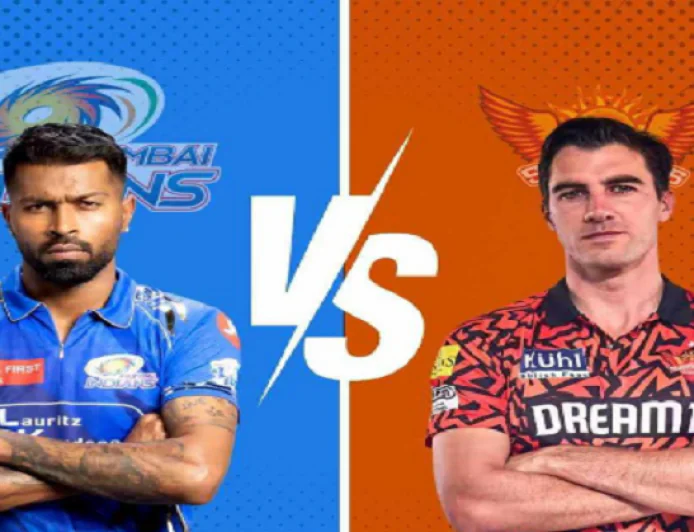 MI VS SRH : वानखेड़े में मुंबई इंडियंस और सनराइजर्स हैदराबाद आज आमने-सामने, जानिए कैसा रहेगा पिच का मिजाज